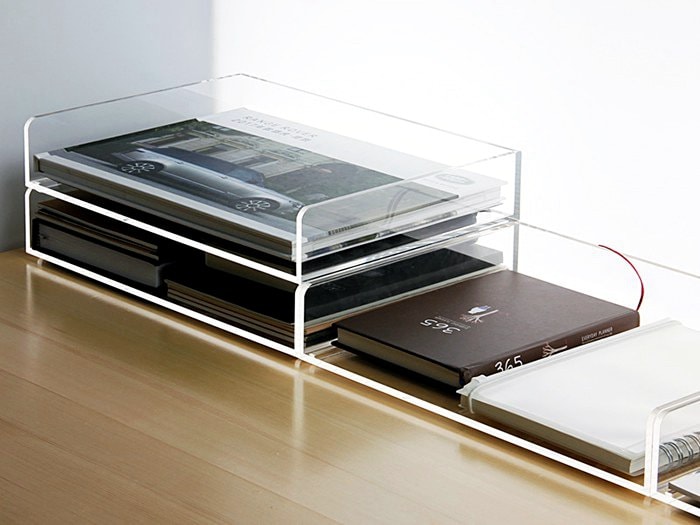 Plexiglass Organizer